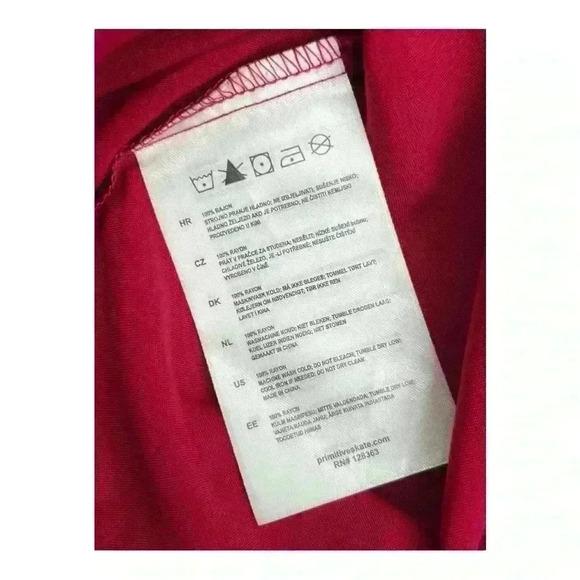 🆕Primitive Red Izuku Midoriya Large woven. - Picture 3 of 8